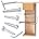Black Cable Railing Kit T316 Stainless Steel P9974