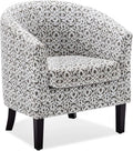 Linen Accent Chair with Plush Cushion G375