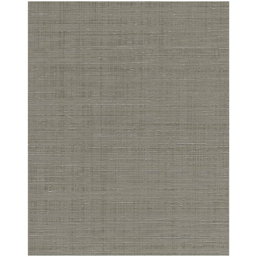 Dark Gray Spun Silk Wallpaper T354