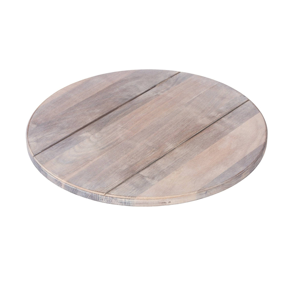 Brown Wood Lazy Susan F566553