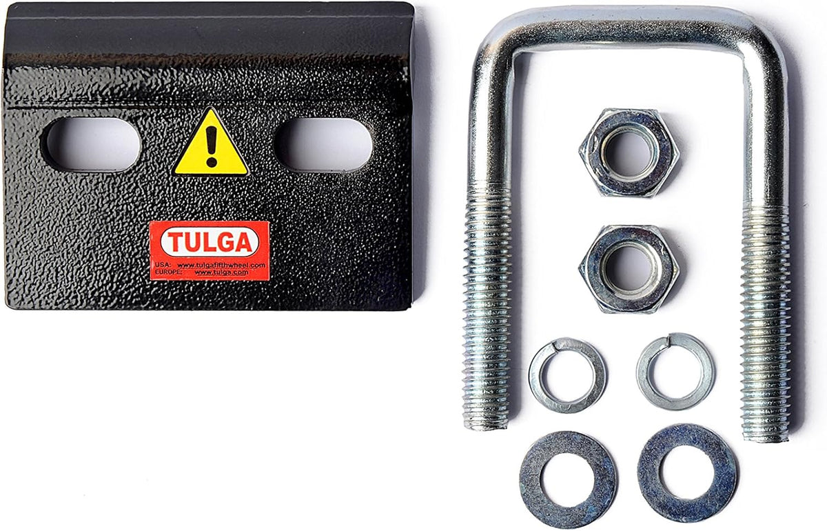 2 inch Anti Rattle Hitch Tightener for 4x4 inch Bumper Bars, 3500 lbs, Pack of 2 D840