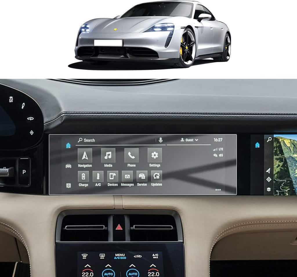 10.9In TPU Screen Protector for Porsche Taycan Navigation Display M659628