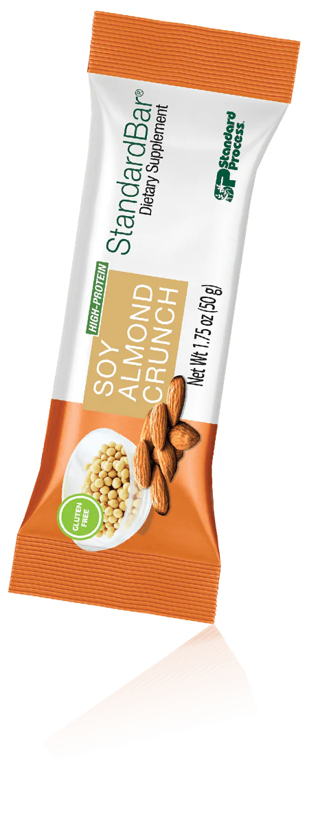 Soy Almond Crunch 18 1.75 oz. Bars S6091