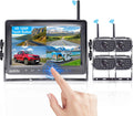 Wireless 4 Rear View Cameras with 7" Monitor for RVs C631