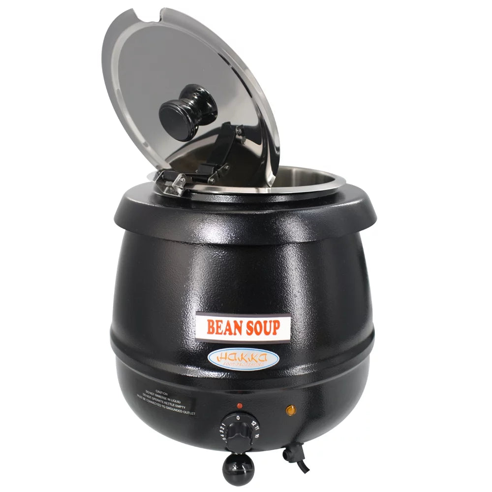 11 Qt Countertop Food Kettle Warmer and Soup Kettle Warmer W17239