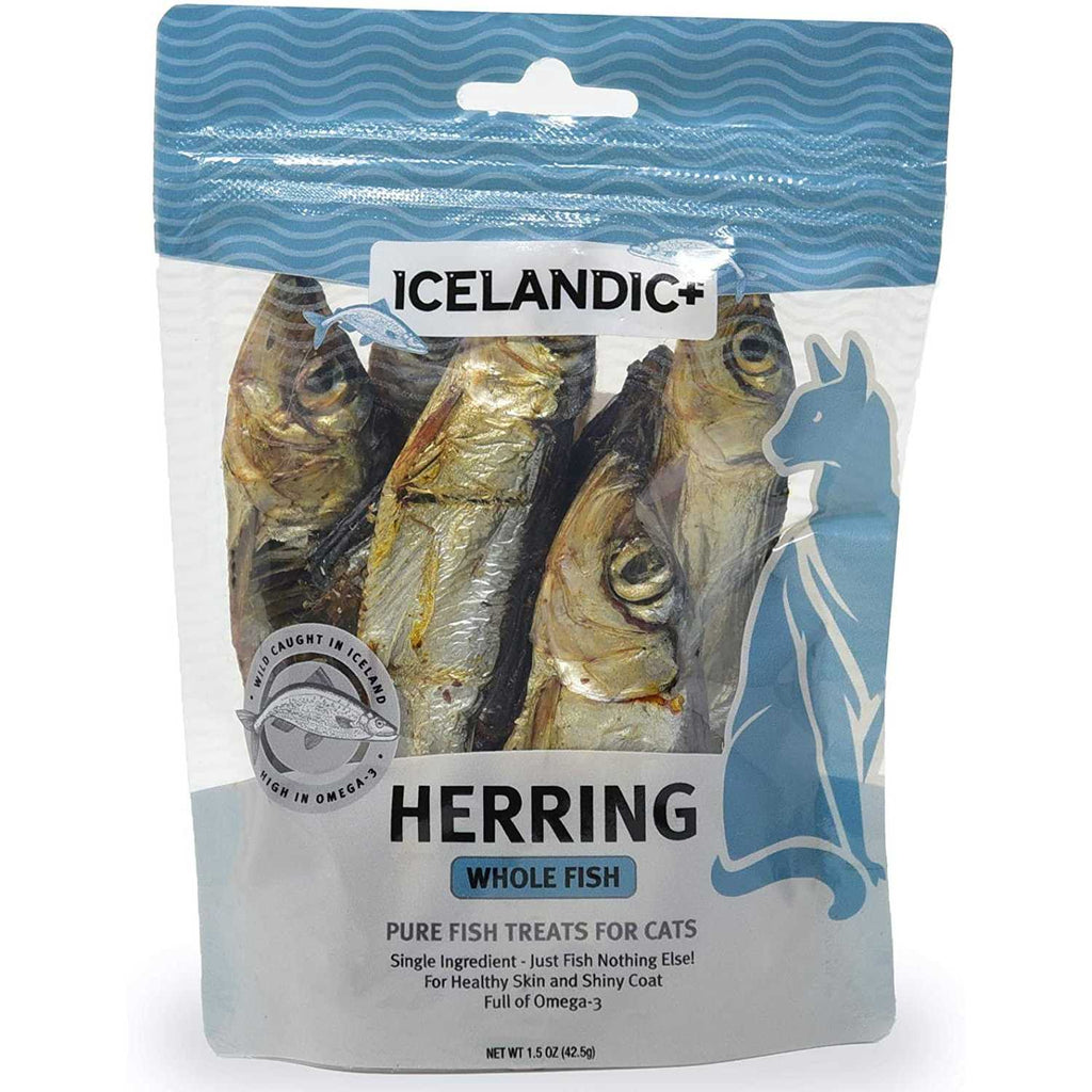 Whole Fish Cat Treats I37715