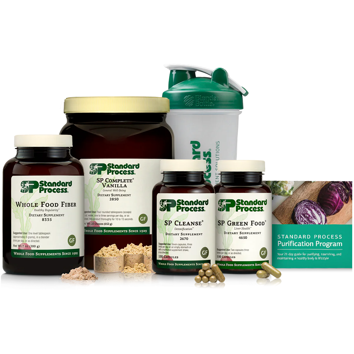 Vanilla Whole Food Fiber Kit N3443