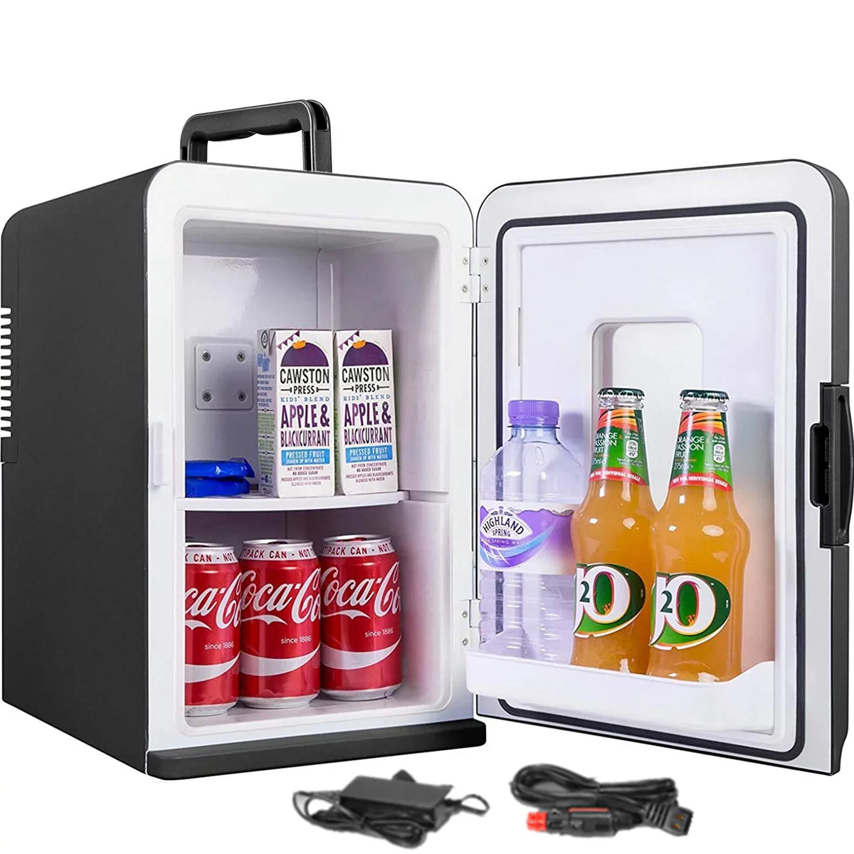 15 L Portable Cooler & Warmer Mini Fridge B57471