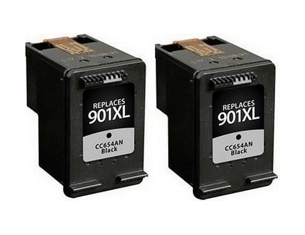 Black High Yield Inkjet (2/PK) K222810