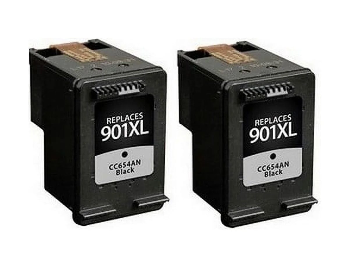 Black High Yield Inkjet (2/PK) K222810