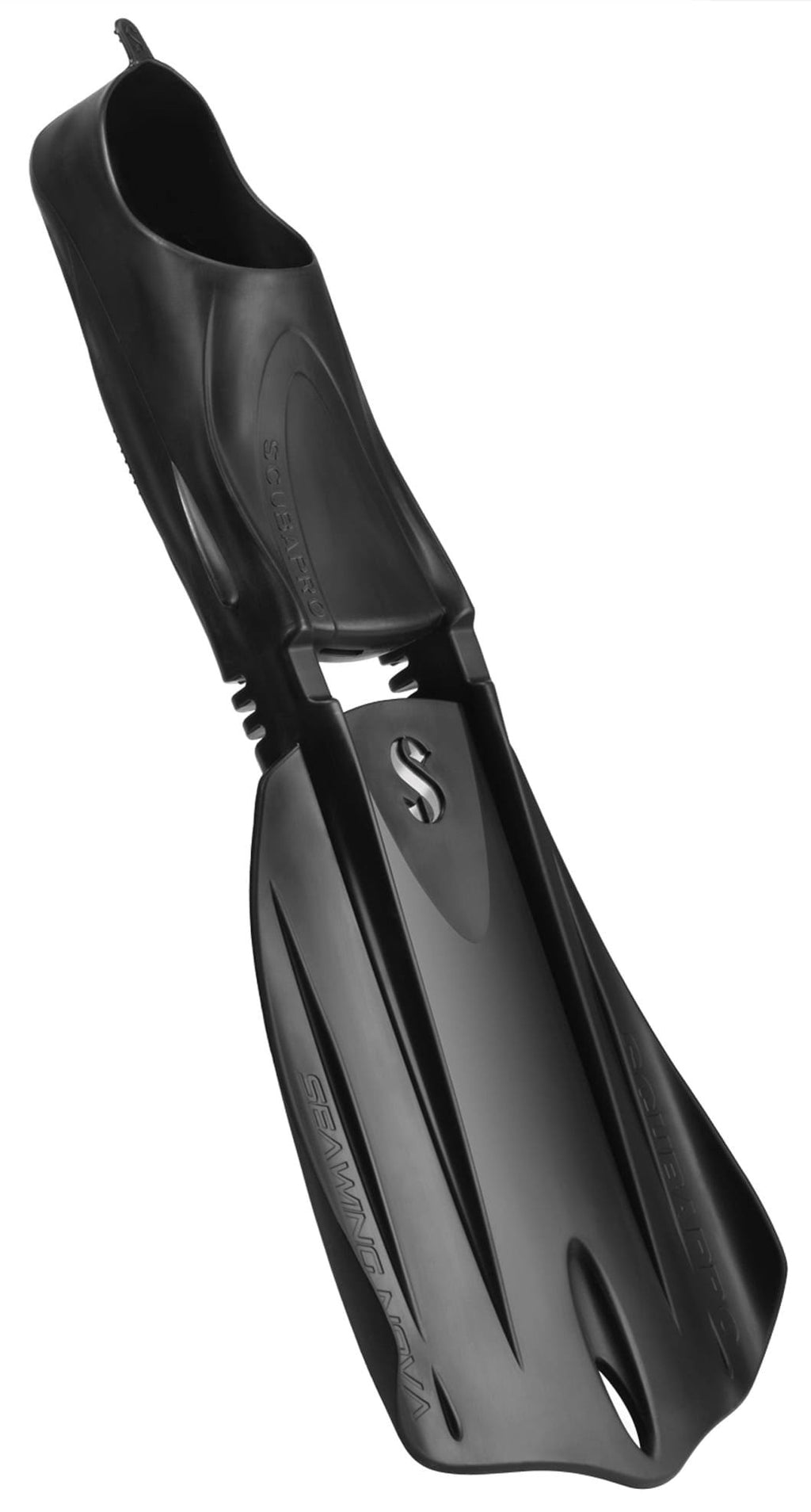 Black Full Foot Fins A894