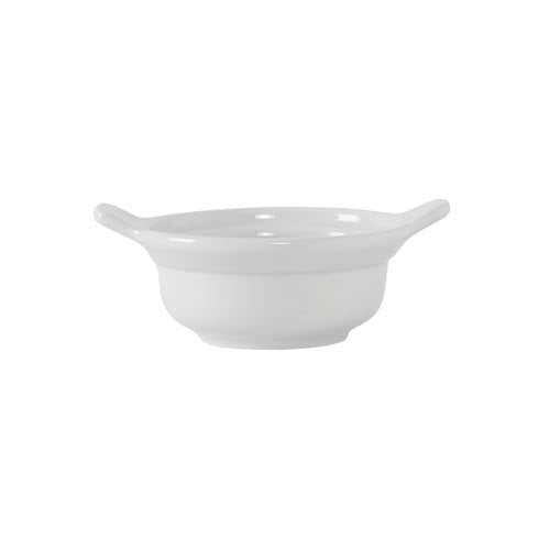 8 oz Porcelain White Casserole N455