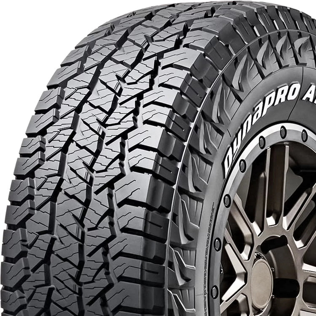 265/70R17 115T Extreme Terrain Tires Set of 4 F455776