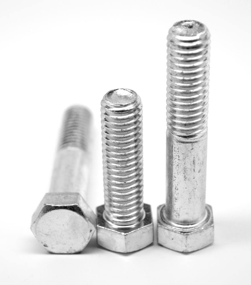Stainless Steel 18-8 Hex Cap Screw Pk 25 I956