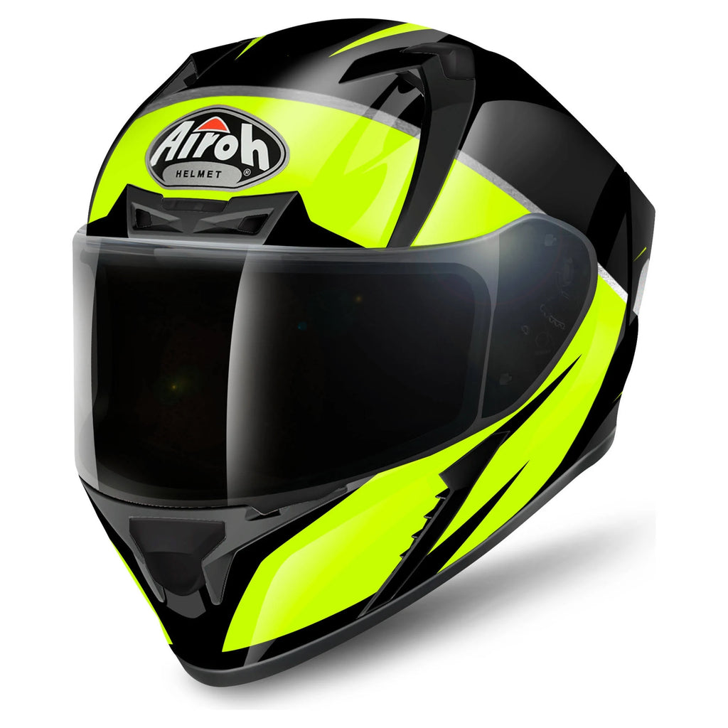 Yellow Black Helmet F334