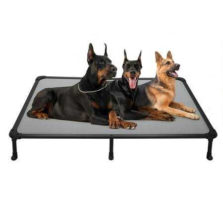 Chew Proof Cooling Raised Dog Bed K8457