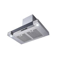 30x22 Stainless Steel Wall Mount Range Hood with Carbon Filters Y55993
