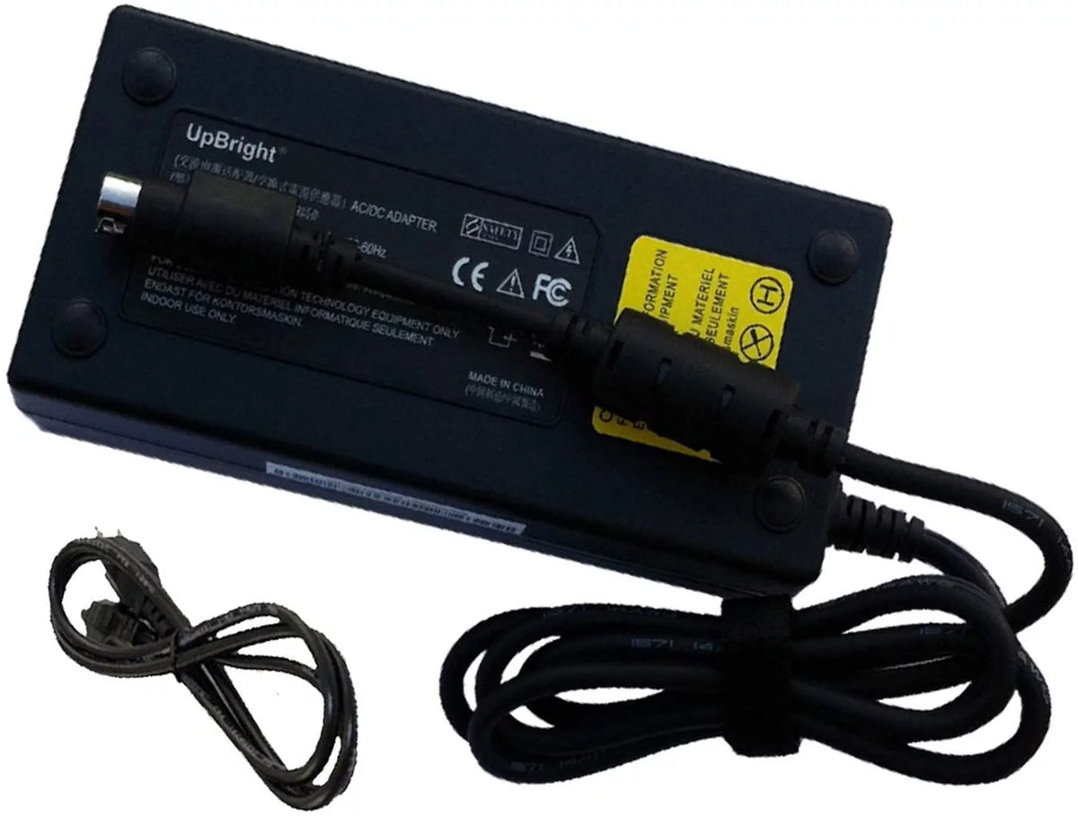 4-Pin DIN AC DC Adapter 12V 12.5A 150W Power Supply J139886