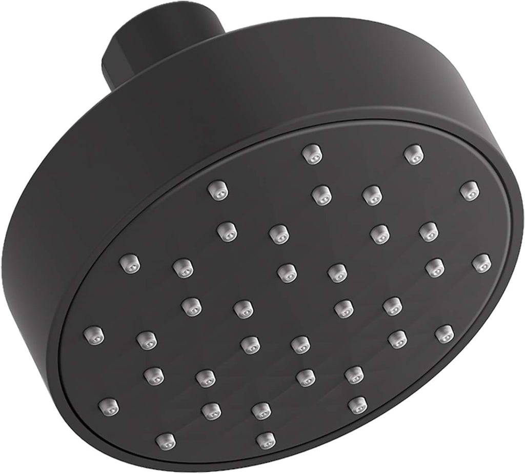Matte Black Showerhead Pack of 2 R72554