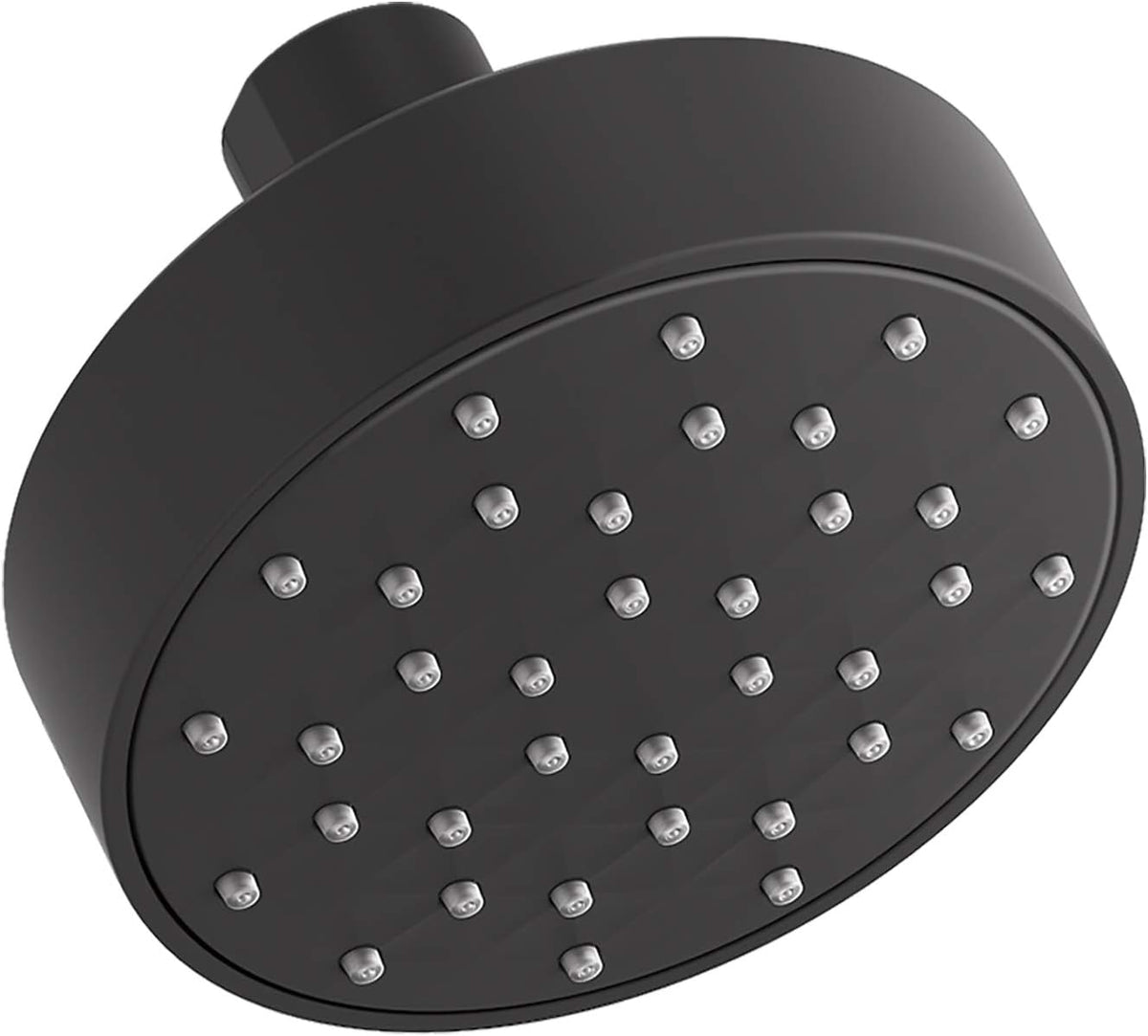 Matte Black Showerhead Pack of 2 R72554