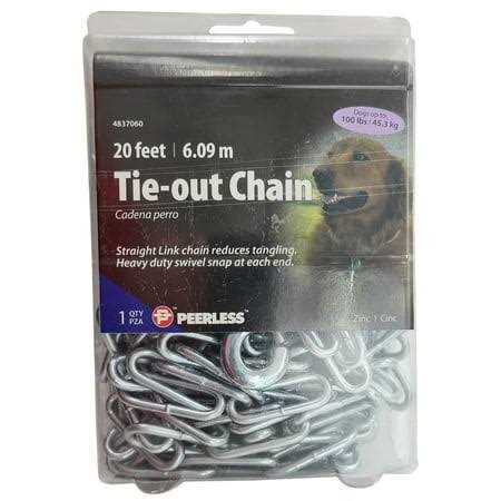 20 Foot Heavy-Duty Tie-Out Chain H1977