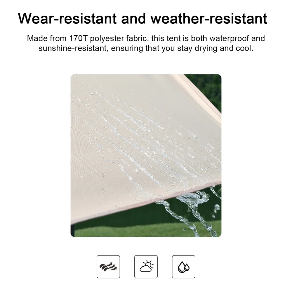 Portable Rainproof Tent W402