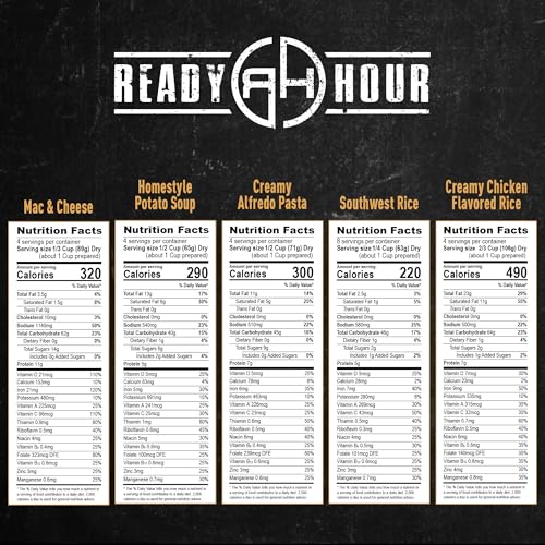Emergency Meal Entrées 120 Servings L977944