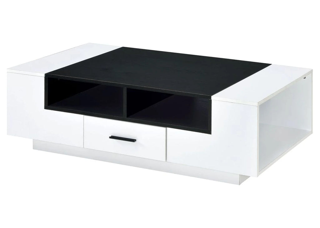 White & Black Coffee Table F994568