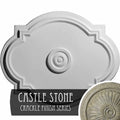 21 1/4x22W x 17 3/8x22H x 1x22P Ceiling Medallion S31700