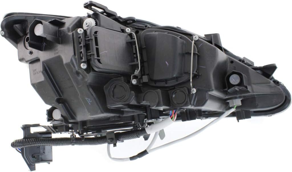 Driver Side Halogen Headlight Assembly W346