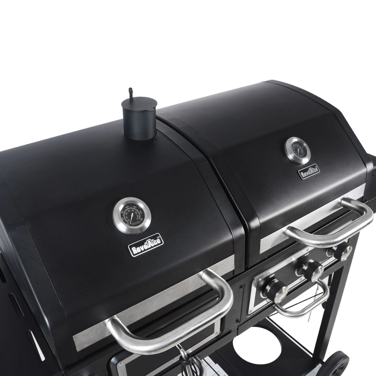 Dual Fuel Gas & Charcoal Combo Grill J13984