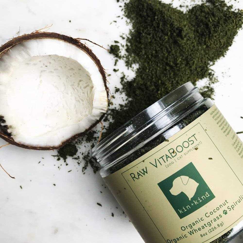 Organic Healthy Skin & Coat Supplement for Dogs & Cats D2208