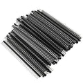 100pcs Male Header Pins Straight Single Row 40 Pin 0.1 Inch 2.54mm Connector D699