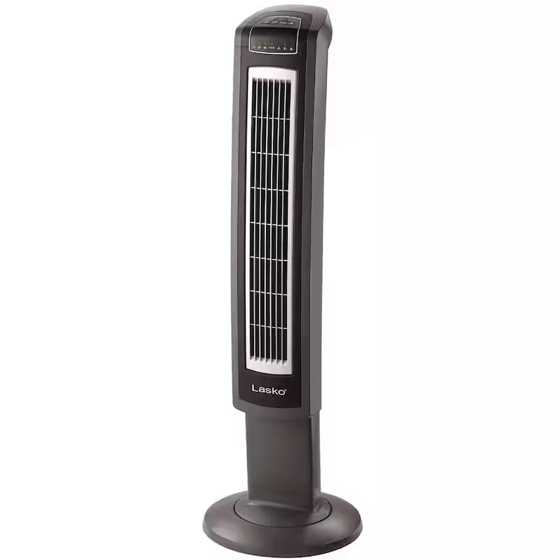 42 in. 3-Speed Oscillating Tower Fan with Remote Control S54724