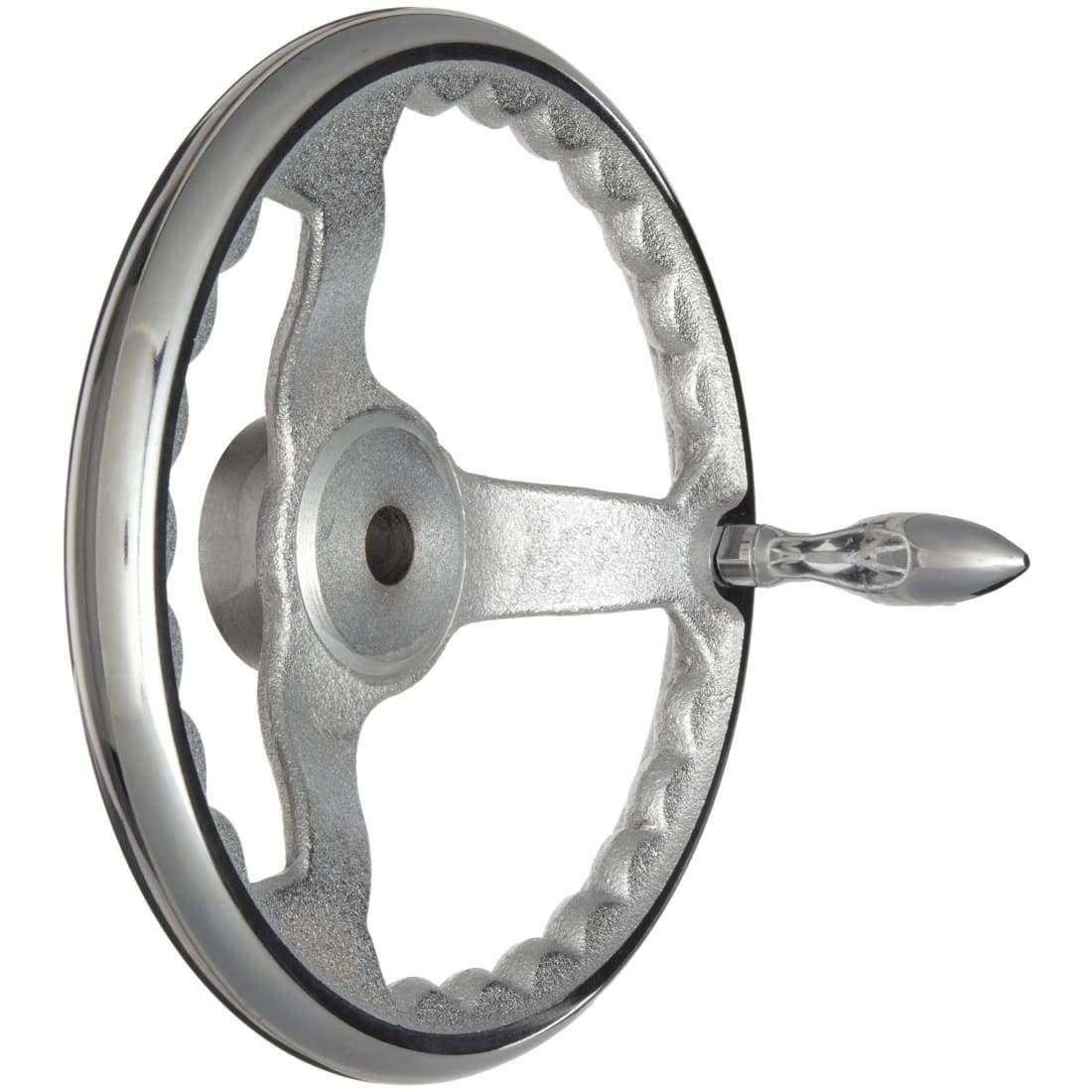 Spoked Cast Iron Rim Q48793