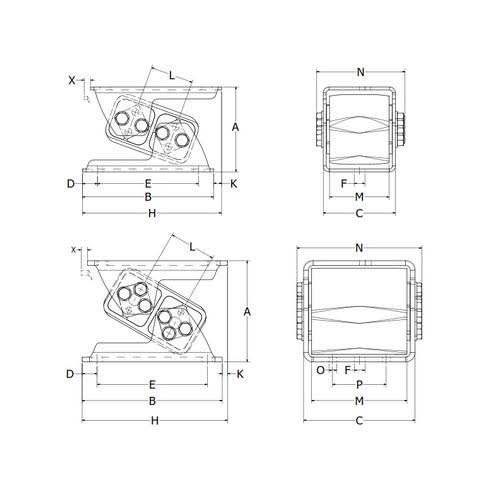 Anti-Vibration Mounting P879