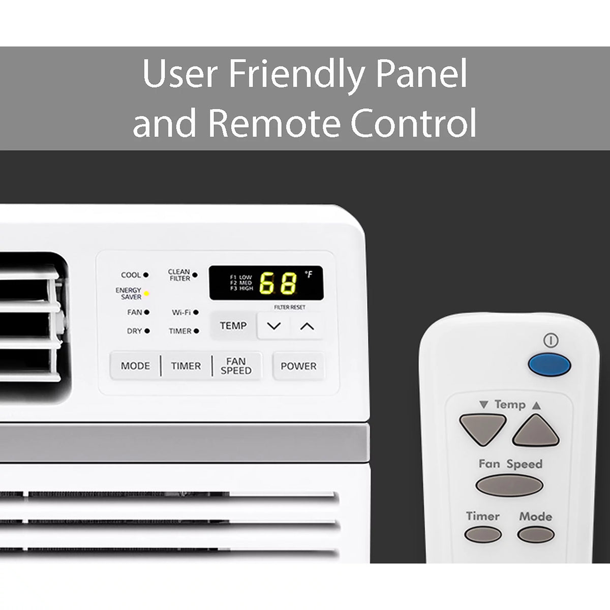 12,000 BTU Smart Window Air Conditioner X292