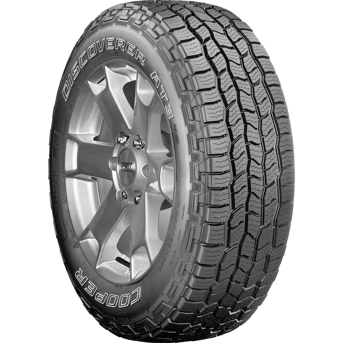 Pair of 2 265/75R16 116T All Terrain Tires F815