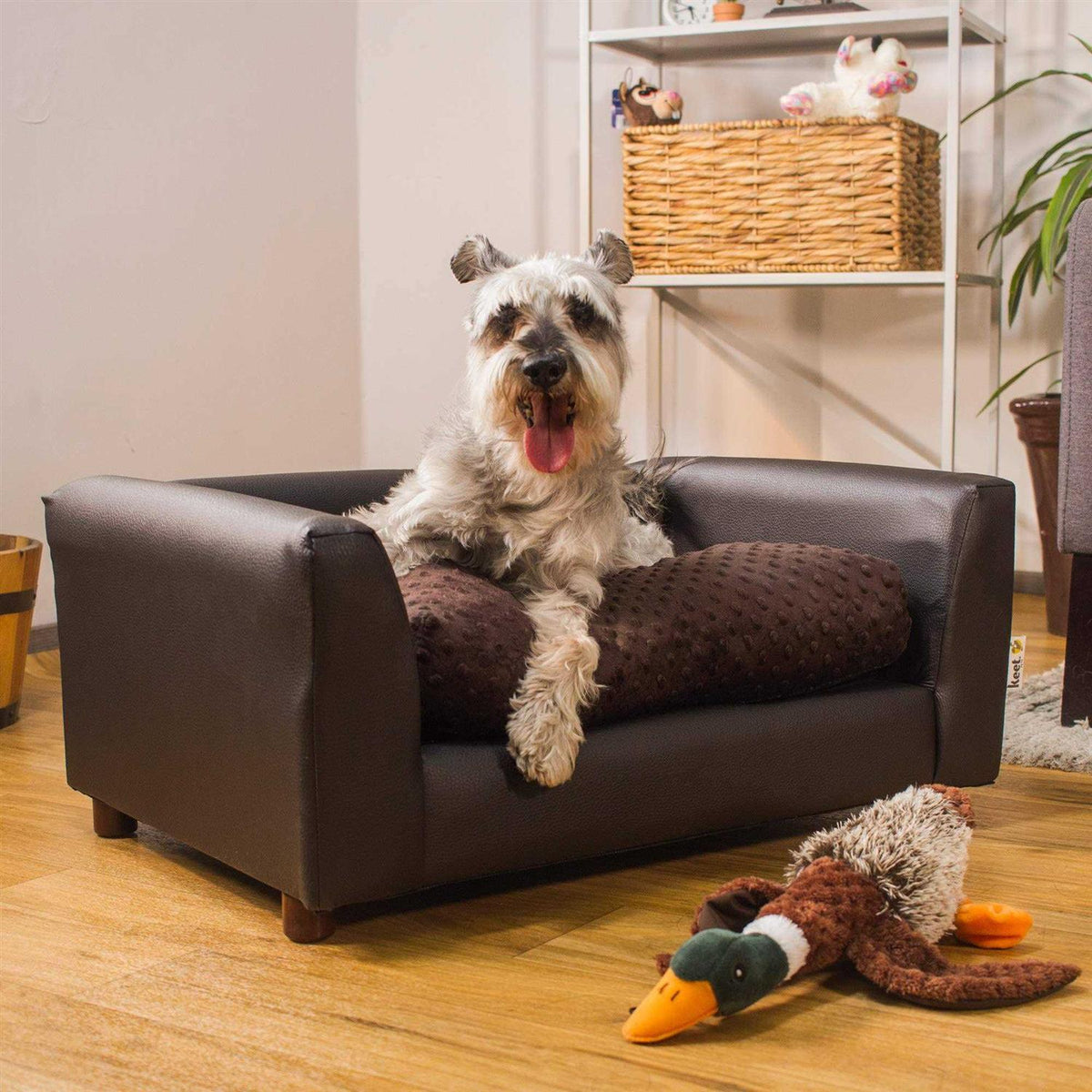 Fluffy Deluxe Pet Bed W47377