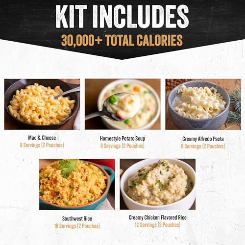 Emergency Meal Entrées 120 Servings L977944