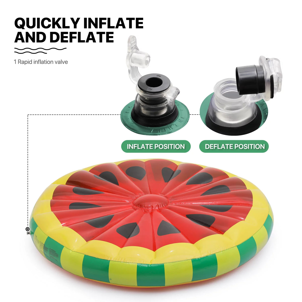 Inflatable Watermelon Pool Float D4179