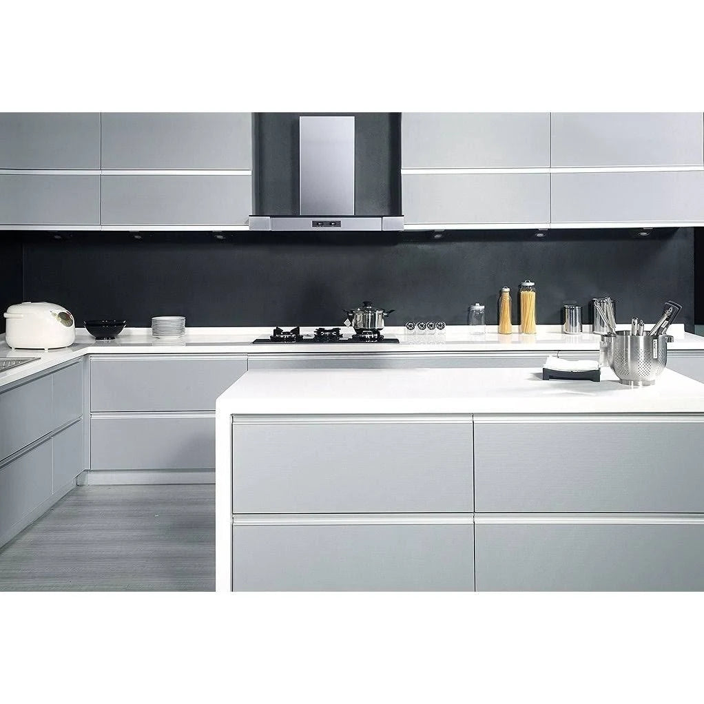 30x22 Stainless Steel Wall Mount Range Hood with Carbon Filters Y55993