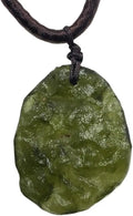 Moldavite Crystal Necklace Z34600