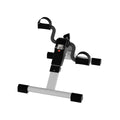 Under Desk Bike Pedal Exerciser with Calorie Tracker and Adjustable Resistance Z6308