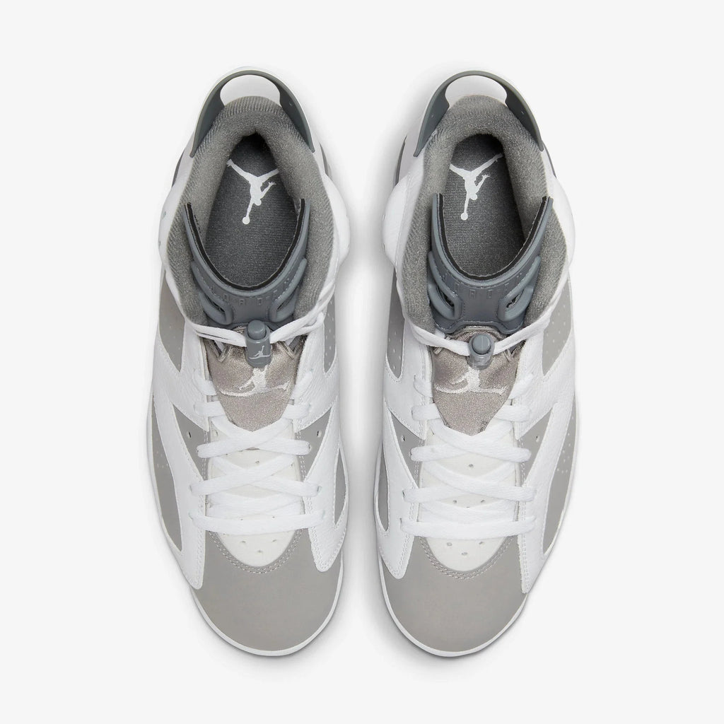 Cool Grey Retro Basketball Shoes U239264
