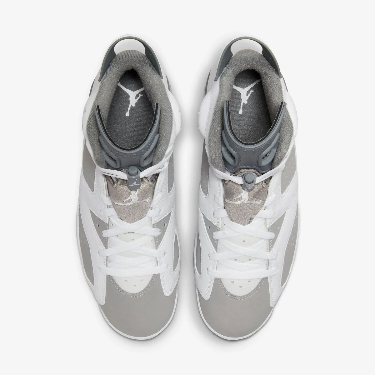 Cool Grey Retro Basketball Shoes U239264