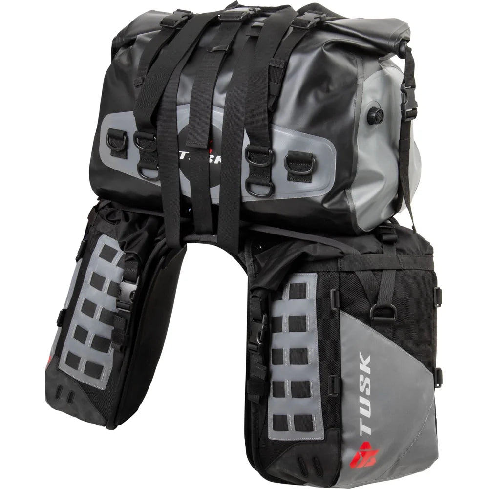Rackless Luggage System with Medium Dry Duffel Tail Bag for KTM/Husky 690-701 Heat Shield for GASGAS ES 700 2022 D7706