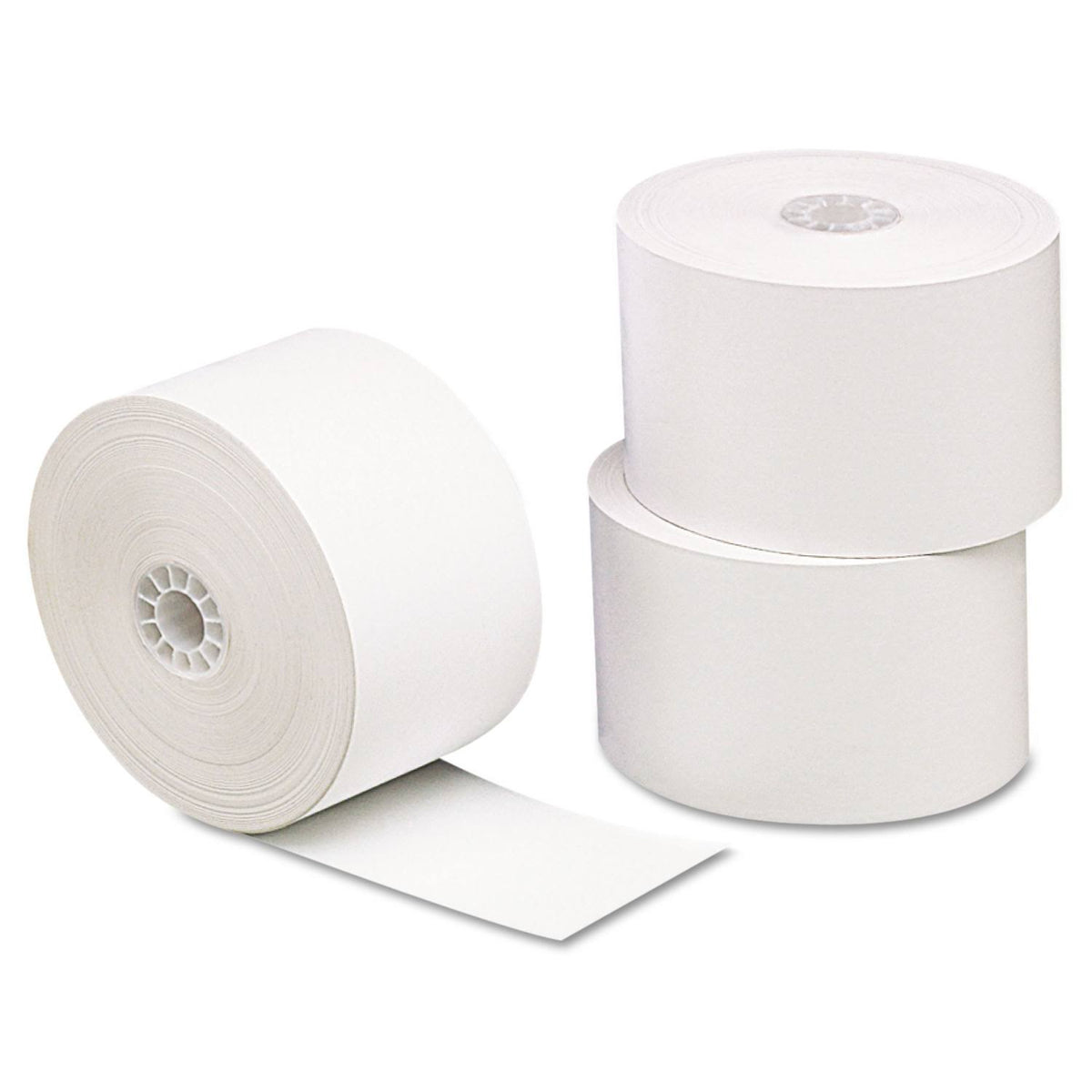 Thermal Paper Rolls, 3 1/8" x 230 ft, White, 10/Pack T719