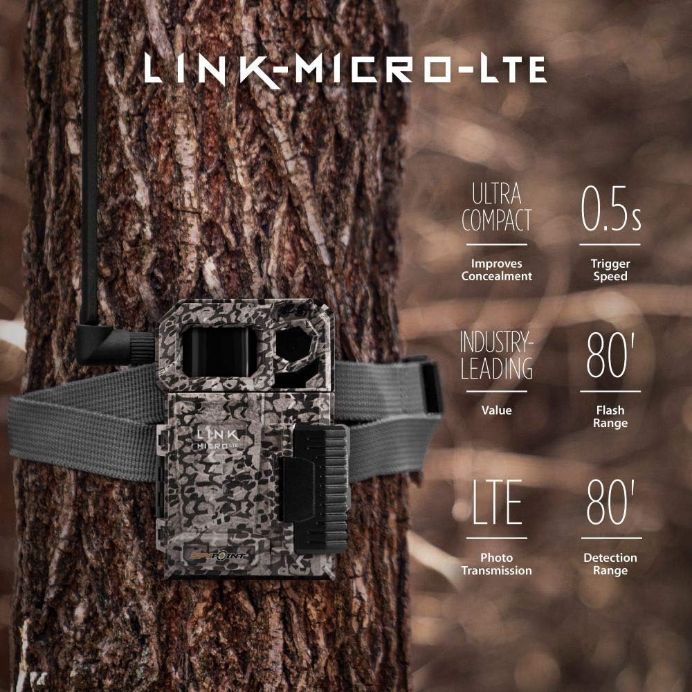 Cellular Trail Camera with Infrared Flash I898