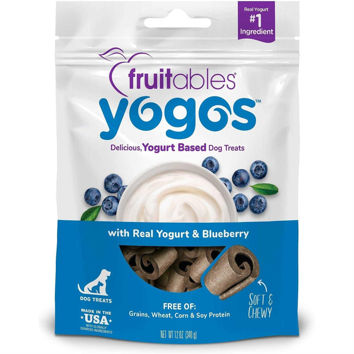 Yogurt Dog Treats V638